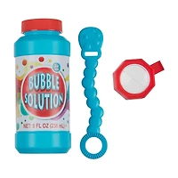 Bubbles with Spill Proof Cap, 8 fl oz, Assorted
