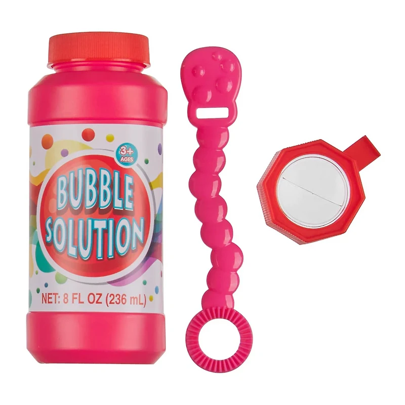Bubbles with Spill Proof Cap, 8 fl oz, Assorted