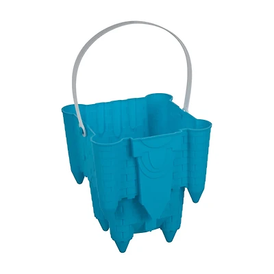 Castle Shaped Pail, 7 in, Assorted