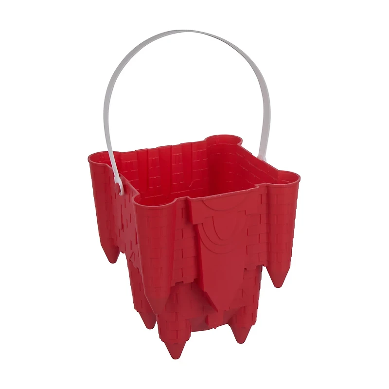 Castle Shaped Pail, 7 in, Assorted