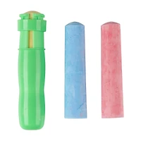 Sidewalk Chalk with Holder, 4 pc, Assorted