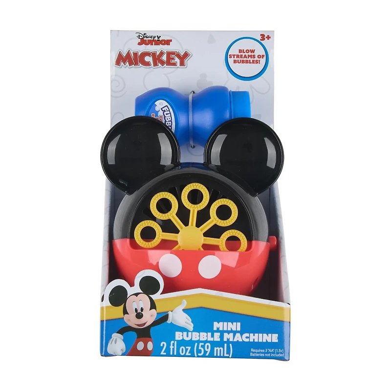 Disney Character Mini Bubble Machine, 2 fl oz, 1 ct, Assorted