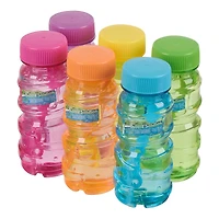 Bubble Solution Bottles, 4 fl oz, 6 ct
