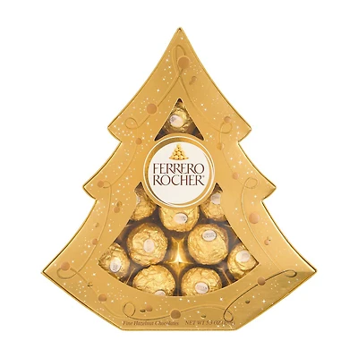 Ferrero Rocher Assorted Chocolates Christmas Tree, 5.3 oz