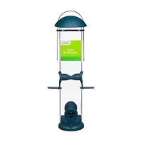 True Living Outdoors Tube Birdfeeder