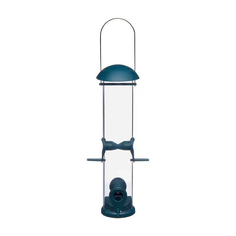 True Living Outdoors Tube Birdfeeder