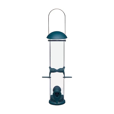 True Living Outdoors Tube Birdfeeder