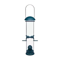 True Living Outdoors Tube Birdfeeder