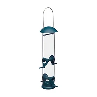 True Living Outdoors Tube Birdfeeder
