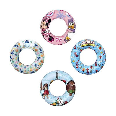 Licensed Character Swim Tube, 22 in, Assorted