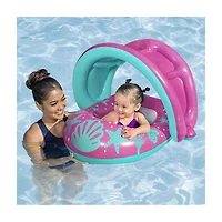 H2OGO! UV Baby Seat Pool Float, Assorted