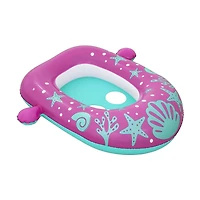 H2OGO! UV Baby Seat Pool Float, Assorted