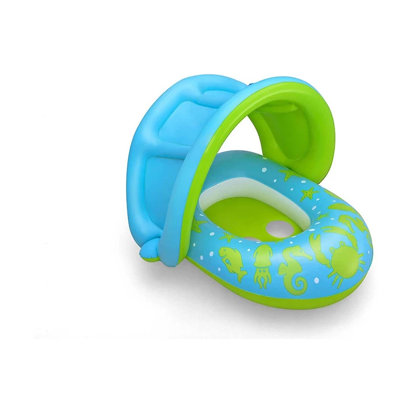 H2OGO! UV Baby Seat Pool Float, Assorted