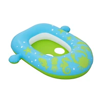 UV Shade Baby Swim Seat, Blue