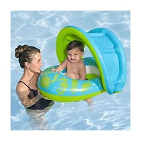 UV Shade Baby Swim Seat, Blue