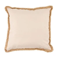 Outdoor Pillow, Cream
