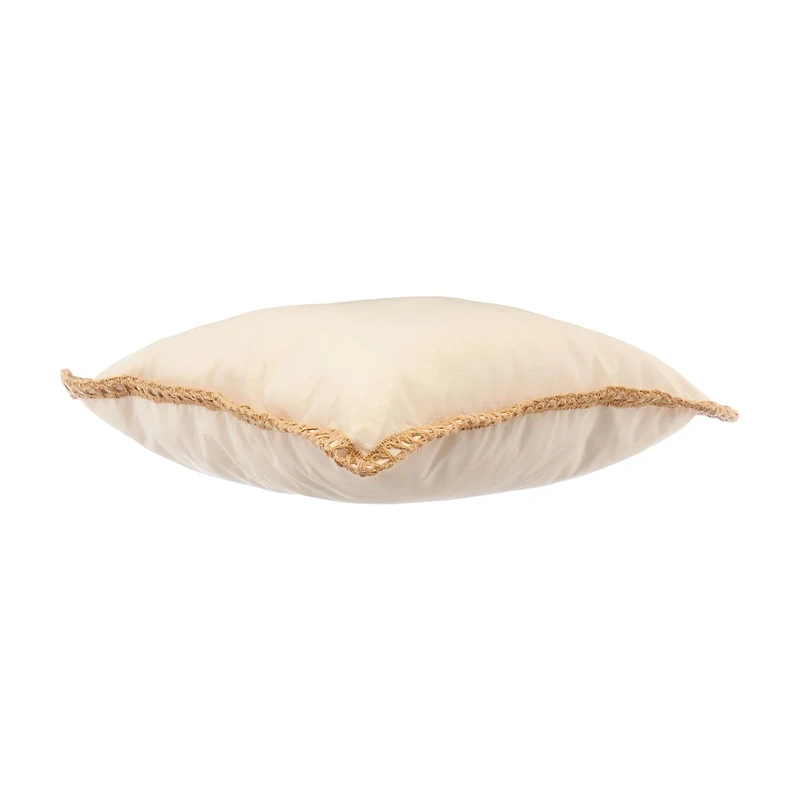 Outdoor Pillow, Cream
