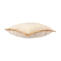 Outdoor Pillow, Cream