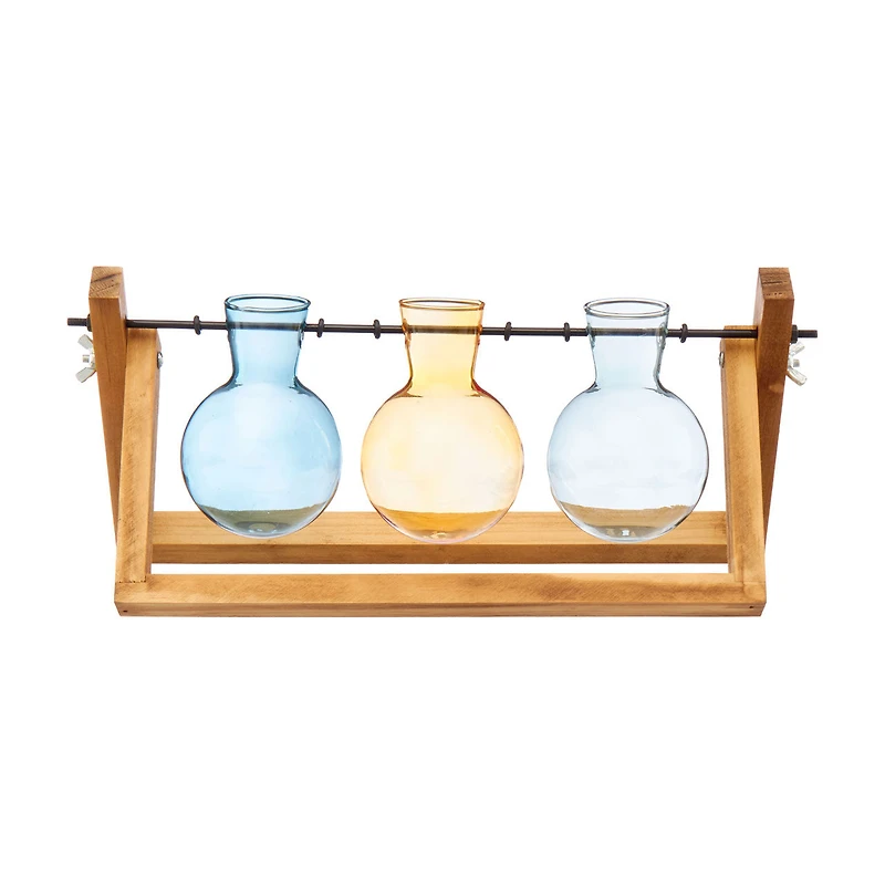 Wood Plant Propagate Stand, 3 ct