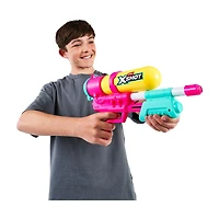 ZURU XShot Fast-Fill Water Blaster, 17 fl oz, Assorted