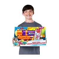 ZURU XShot Fast-Fill Water Blaster, 17 fl oz, Assorted