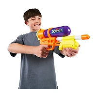 ZURU XShot Fast-Fill Water Blaster, 17 fl oz, Assorted
