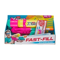 ZURU XShot Fast-Fill Water Blaster, 17 fl oz, Assorted