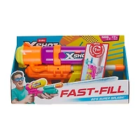 ZURU XShot Fast-Fill Water Blaster, 17 fl oz, Assorted
