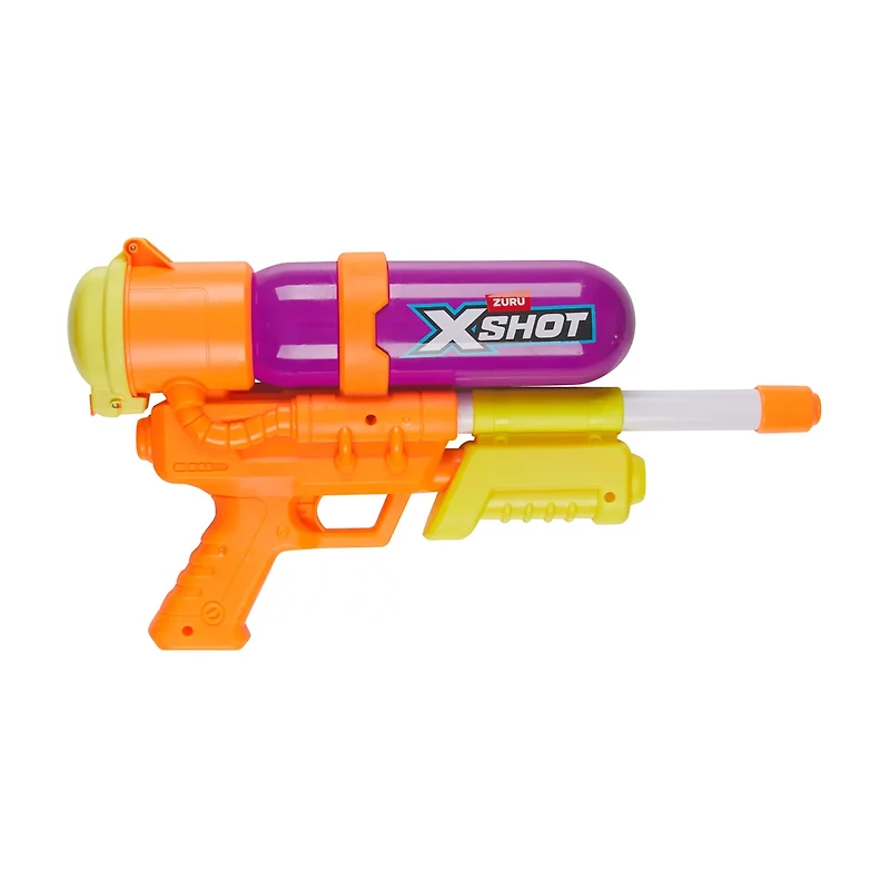 ZURU XShot Fast-Fill Water Blaster, 17 fl oz, Assorted