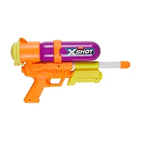ZURU XShot Fast-Fill Water Blaster, 17 fl oz, Assorted