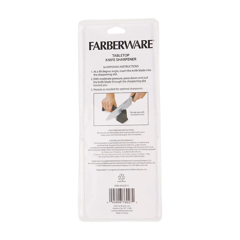 Farberware Tabletop Knife Sharpener