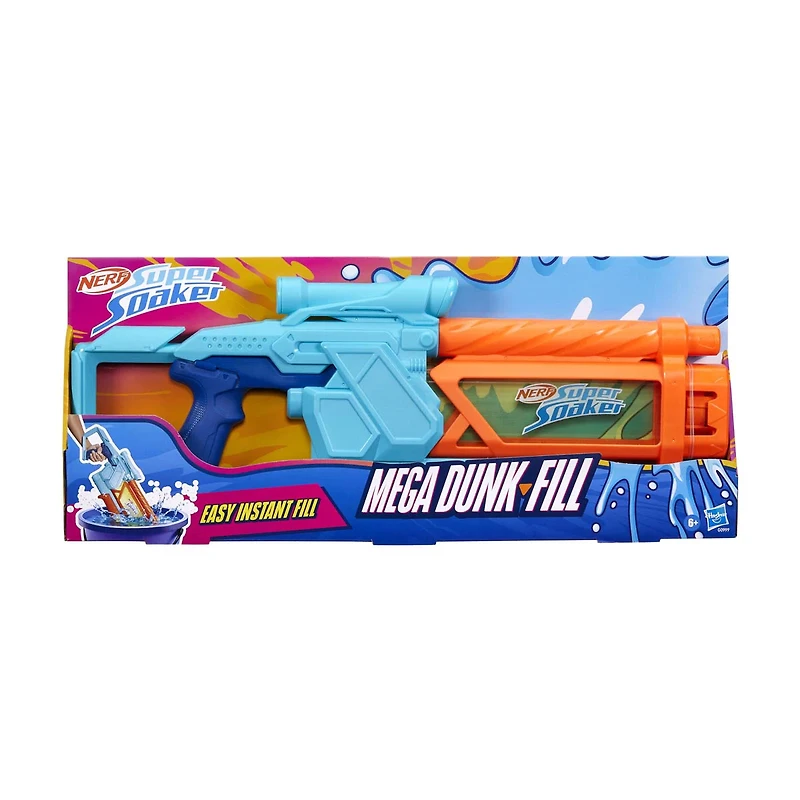 Nerf Super Soaker Mega Dunk-Fill