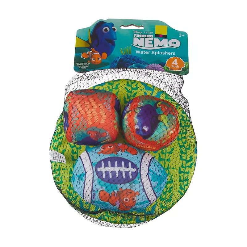 Licensed Disney Water Splashers, 4 pk, Assorted Characters