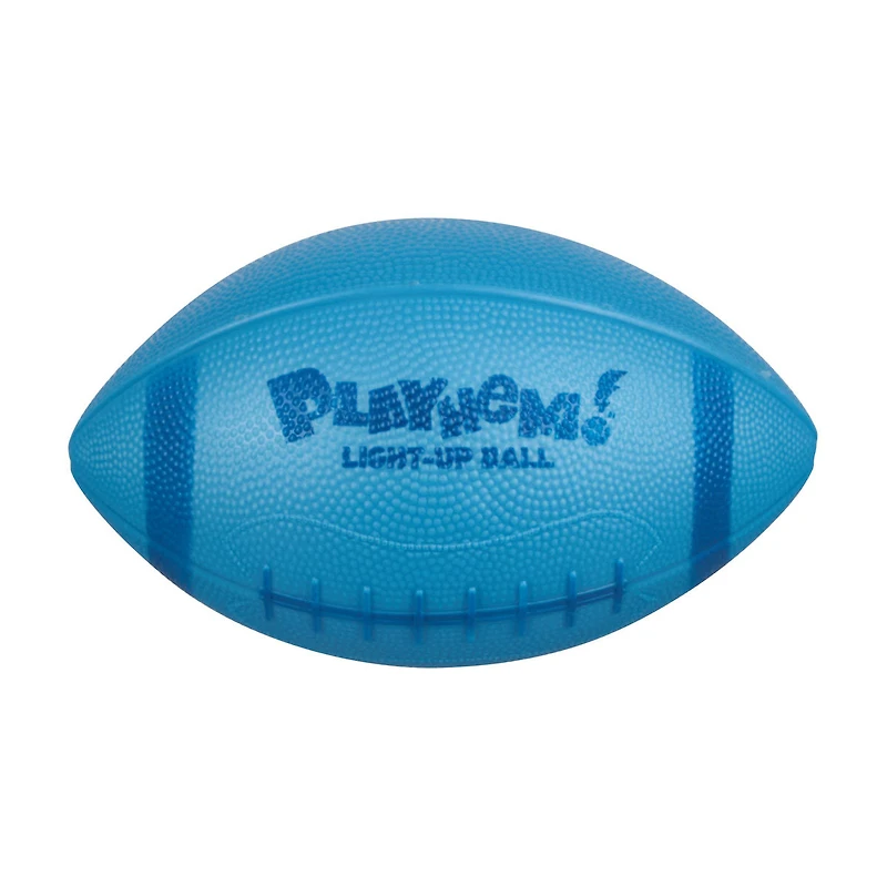 Playhem! Impact Activated LED Light Up Football, Assorted