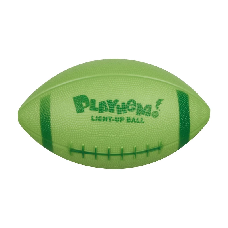 Playhem! Impact Activated LED Light Up Football, Assorted