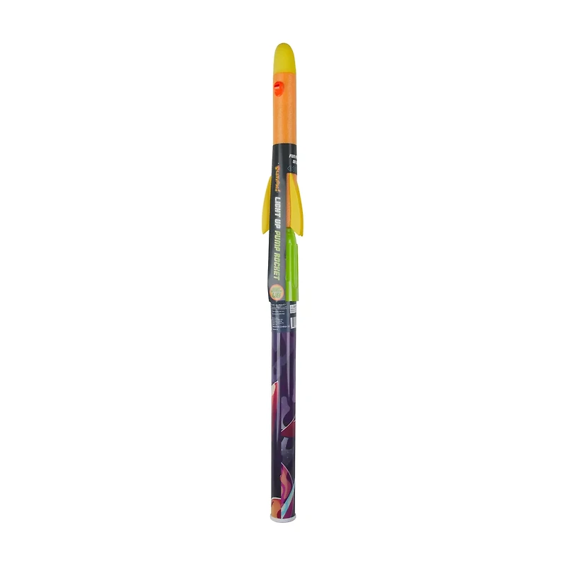 Light Up Pump Rocket, Assorted