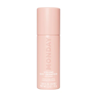 MONDAY Haircare VOLUME Dry Shampoo with Collagen, 1.69 fl oz