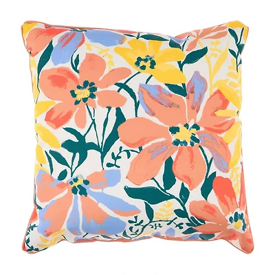 Outdoor Pillow, Floral
