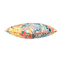 Outdoor Pillow, Floral