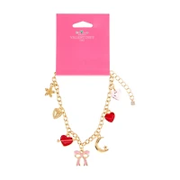 Valentine's Day Charm Bracelet, Assorted