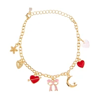 Valentine's Day Charm Bracelet, Assorted