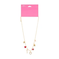 Valentine's Day Charm Necklace, Assorted