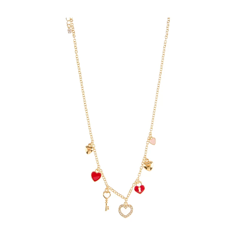 Valentine's Day Charm Necklace, Assorted