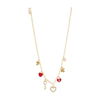 Valentine's Day Charm Necklace, Assorted