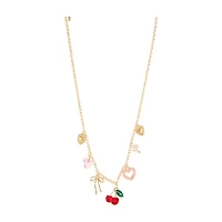 Valentine's Day Charm Necklace, Assorted