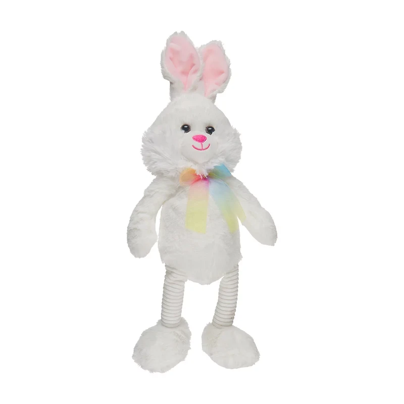 Easter Long Leg Bunny Stuffed Toy, Assorted