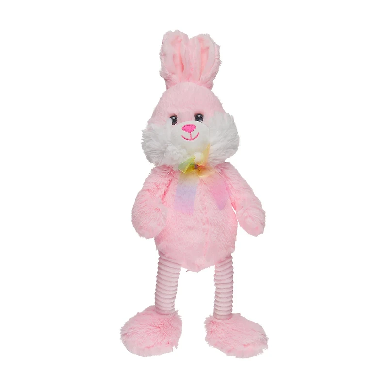 Easter Long Leg Bunny Stuffed Toy, Assorted