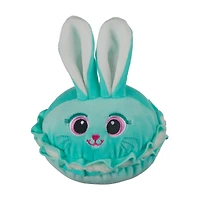 Easter Macaroon Bunny Plush Toy, Assorted