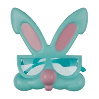 Happy Easter Novelty Bunny Glasses, Assorted