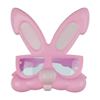 Happy Easter Novelty Bunny Glasses, Assorted